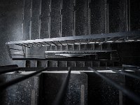 BIB 3992  Här har hundratals fötter dånat nedåt vid utringning.